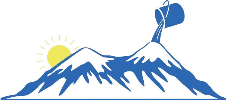 Blue Mountain Painting Logo